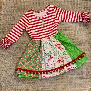 Christmas Eleanor Rose Dress